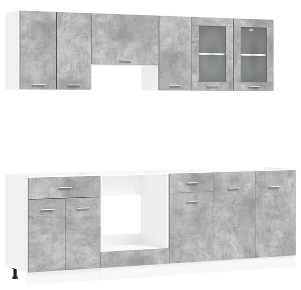 Konyhai Egység Lyon 8 pcs Faanyag