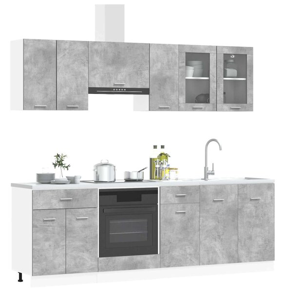 Konyhai Egység Lyon 8 pcs Faanyag