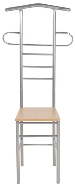 2 db fém szobainas szék