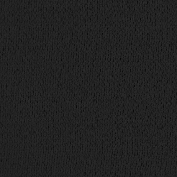 Erkély Szúnyogháló Fekete 75 x 700 cm HDPE és Alumínium