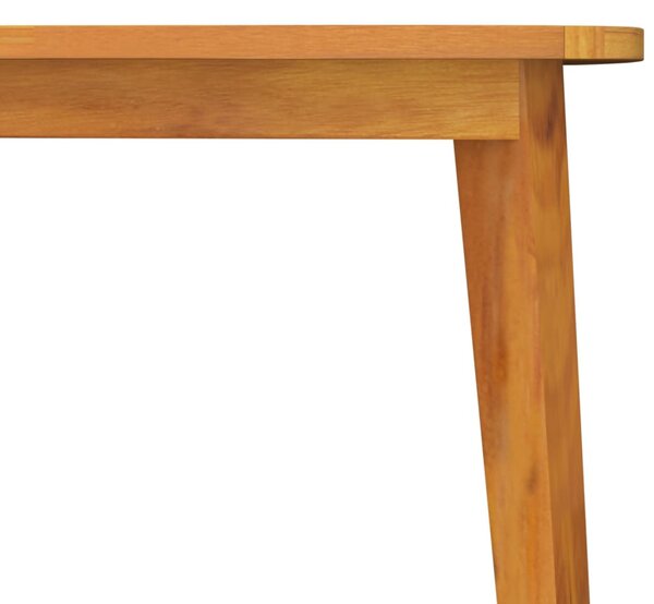VidaXL tömör akácfa kerti asztal 85 x 85 x 75 cm