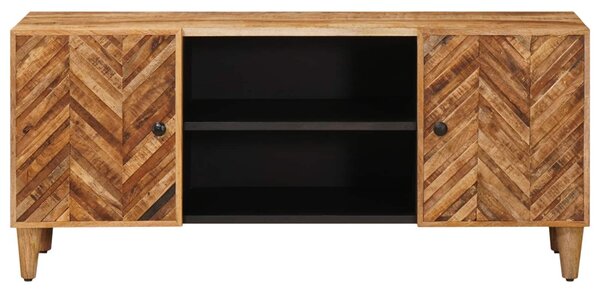 Tároló szekrények Barna 105 x 33,5 x 46 cm Tömör Mangófát