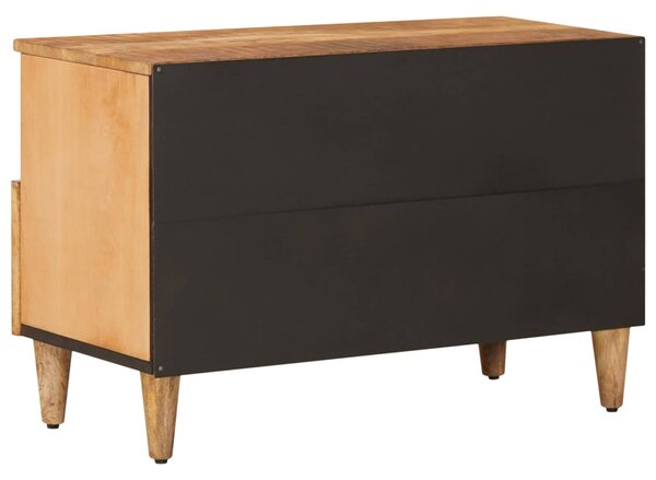Tároló szekrények Barna 70 x 33,5 x 46 cm Tömör Mangófát