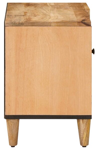 Tároló szekrények Barna 80 x 31,5 x 46 cm Tömör Mangófát