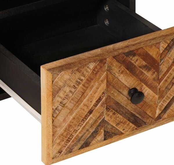 Tároló szekrények Barna 70 x 33,5 x 46 cm Tömör Mangófát