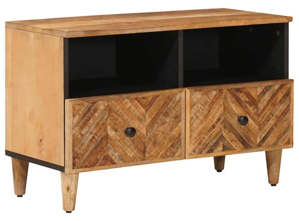 Tároló szekrények Barna 70 x 33,5 x 46 cm Tömör Mangófát