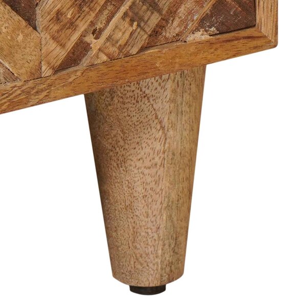 Tároló szekrények Barna 105 x 33,5 x 46 cm Tömör Mangófát