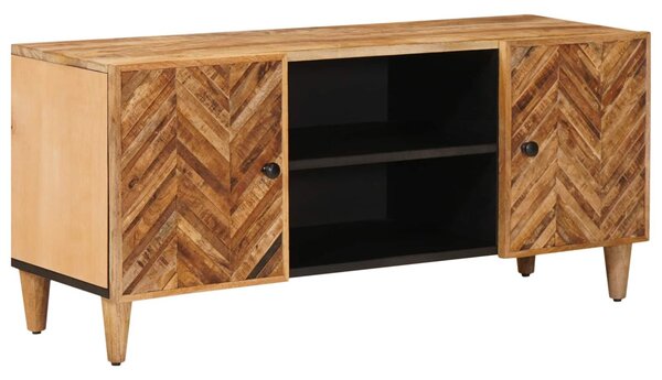 Tároló szekrények Barna 105 x 33,5 x 46 cm Tömör Mangófát