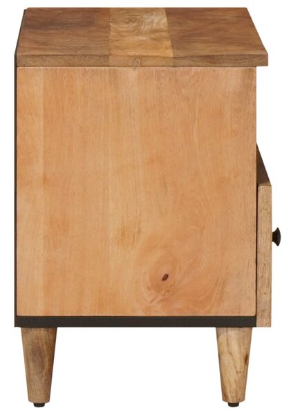 Tároló szekrények Barna 70 x 33,5 x 46 cm Tömör Mangófát