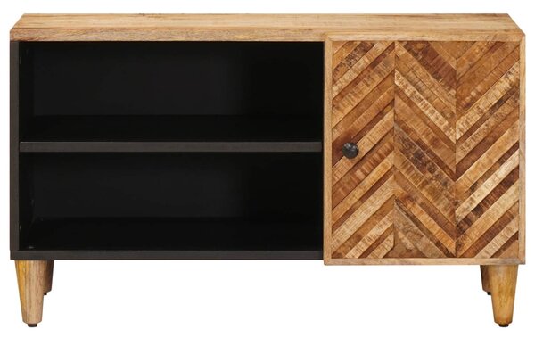 Tároló szekrények Barna 80 x 31,5 x 46 cm Tömör Mangófát