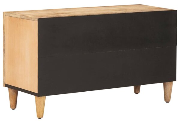 Tároló szekrények Barna 80 x 31,5 x 46 cm Tömör Mangófát