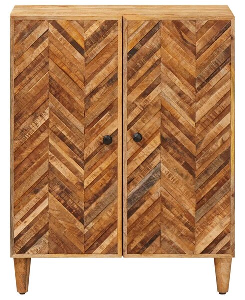 Tároló szekrények Barna 60 x 33,5 x 75 cm Tömör Mangófát