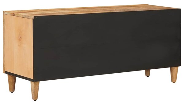 Tároló szekrények Barna 105 x 33,5 x 46 cm Tömör Mangófát