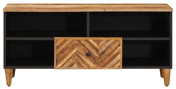 Tároló szekrények Barna 100 x 33,5 x 46 cm Tömör Mangófát