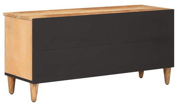 Tároló szekrények Barna 100 x 33,5 x 46 cm Tömör Mangófát