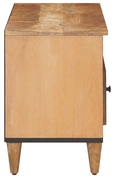 Tároló szekrények Barna 100 x 33,5 x 46 cm Tömör Mangófát