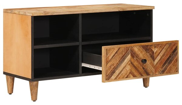 Tároló szekrények Barna 80 x 33,5 x 46 cm Tömör Mangófát