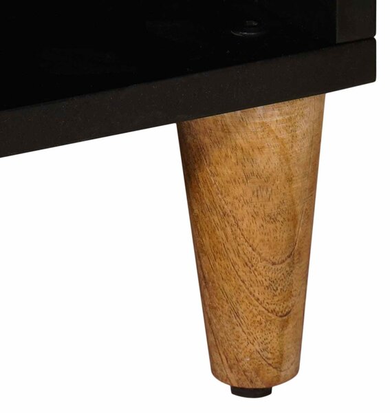 Tároló szekrények Barna 100 x 33,5 x 46 cm Tömör Mangófát