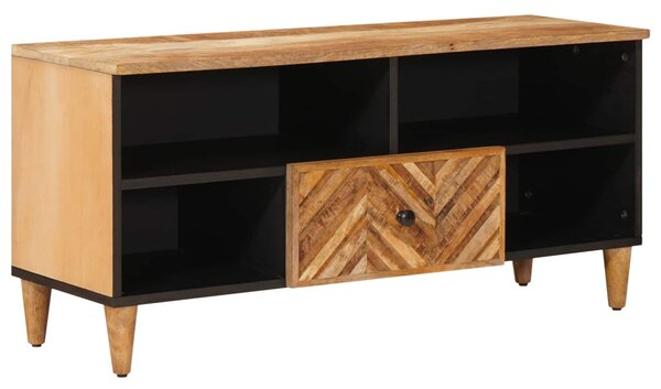 Tároló szekrények Barna 100 x 33,5 x 46 cm Tömör Mangófát