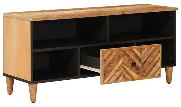 Tároló szekrények Barna 100 x 33,5 x 46 cm Tömör Mangófát