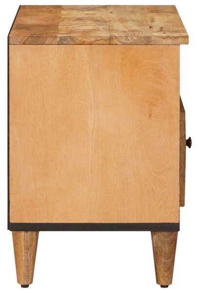 Tároló szekrények Barna 80 x 33,5 x 46 cm Tömör Mangófát