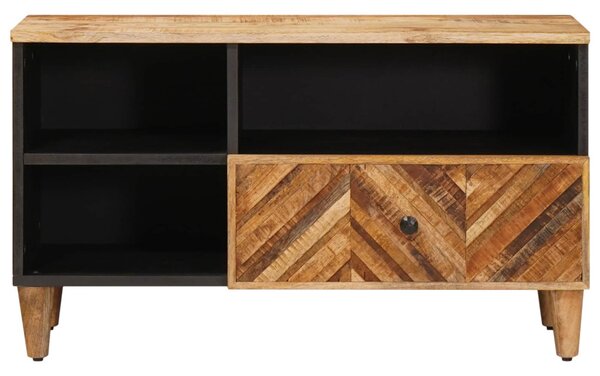 Tároló szekrények Barna 80 x 33,5 x 46 cm Tömör Mangófát