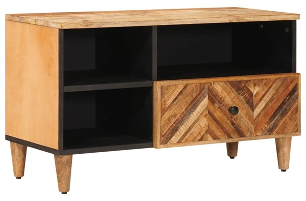 Tároló szekrények Barna 80 x 33,5 x 46 cm Tömör Mangófát