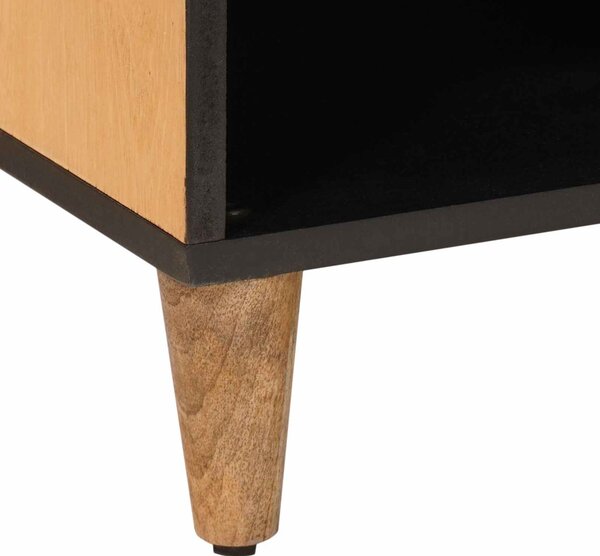 Tároló szekrények Barna 80 x 33,5 x 46 cm Tömör Mangófát