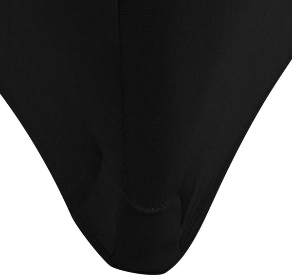 Sztreccs asztal védőhuzat 2 db 183x76x74 cm fekete