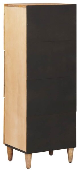 Tároló szekrények Barna 40 x 33,5 x 110 cm Tömör Mangófát