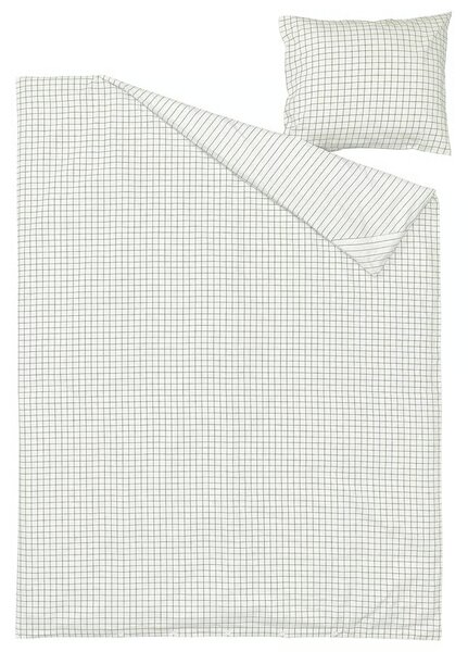 Pamut ágynemű NAVERO fehér Ágyneműhuzat mérete: 70 x 80 cm | 140 x 200 cm