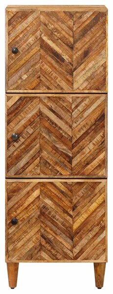 Tároló szekrények Barna 40 x 33,5 x 110 cm Tömör Mangófát