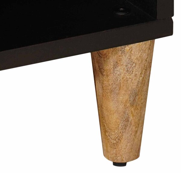 Tároló szekrények Barna 80 x 33,5 x 75 cm Tömör Mangófát