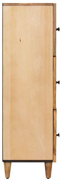 Tároló szekrények Barna 40 x 33,5 x 110 cm Tömör Mangófát