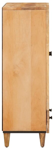 Tároló szekrények Barna 60 x 33,5 x 100 cm Tömör Mangófát