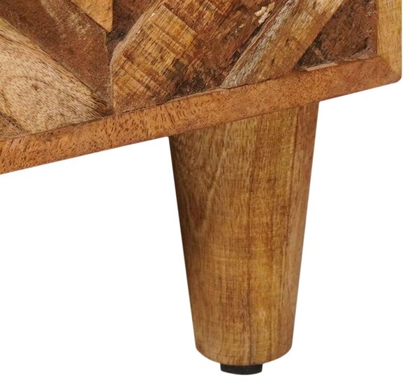 Tároló szekrények Barna 60 x 33,5 x 100 cm Tömör Mangófát