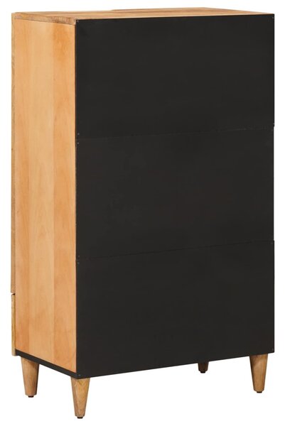 Tároló szekrények Barna 60 x 33,5 x 100 cm Tömör Mangófát