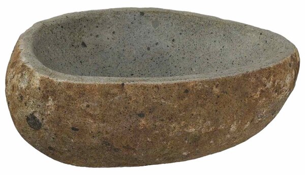 Folyóköves mosdó Világosszürke (30-37) x (25-30) x 12 cm