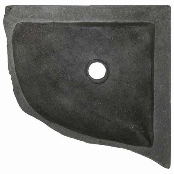 Mosdó Szürke (30-37) x (30-37) x 12 cm Folyami kő