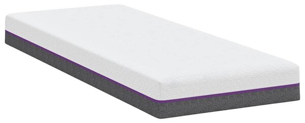 Memóriahabos matracok Közepes 70 x 200 cm 16 cm Fehér és Szürke