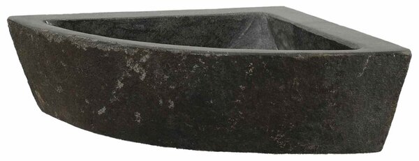 Mosdó Szürke (38-45) x (38-45) x 12 cm Folyami kő