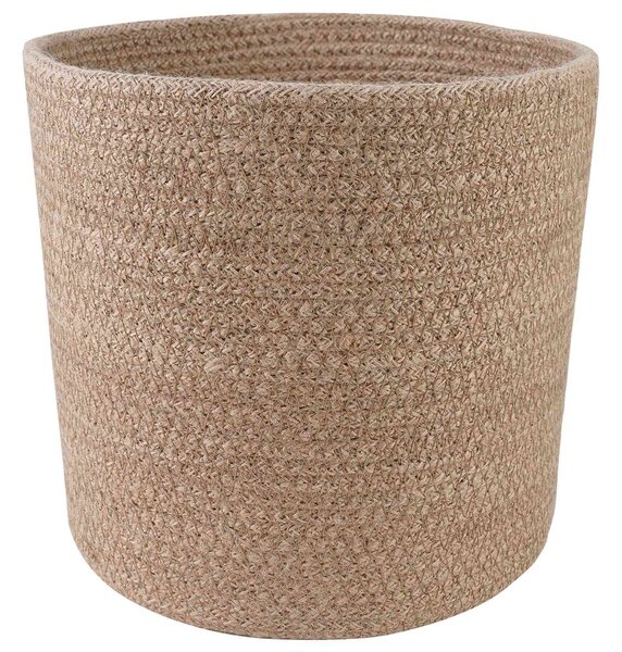 VidaXL Növényi Cserép Készlet 2 pcs Természetes Ø 28 x 28 cm