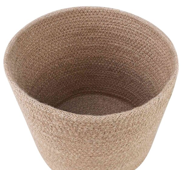 VidaXL Növényi Cserép Készlet 2 pcs Természetes Ø 28 x 28 cm