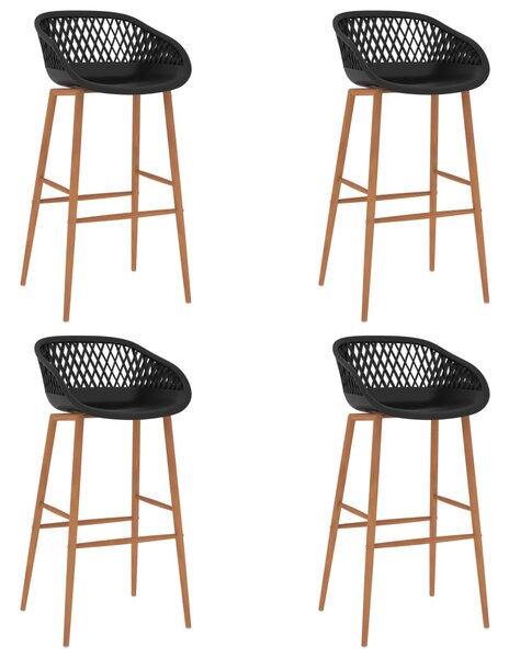5 részes fekete bárszett