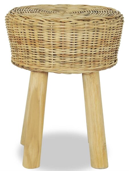 Természetes rattan bárszék