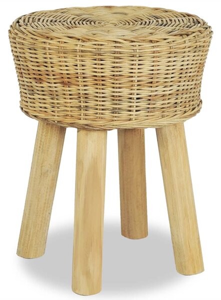 Természetes rattan bárszék