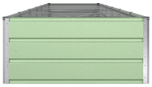 Növénytartó Pasztell Zöld 580 x 100 x 45 cm Horganyzott acél