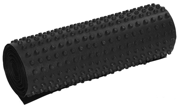 Bordázott vízelvezető lap 2 pcs Fekete 0,5 x 20 m HDPE