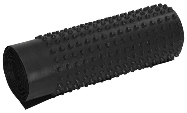 Bordázott vízelvezető lap 2 pcs Fekete 0,5 x 20 m HDPE