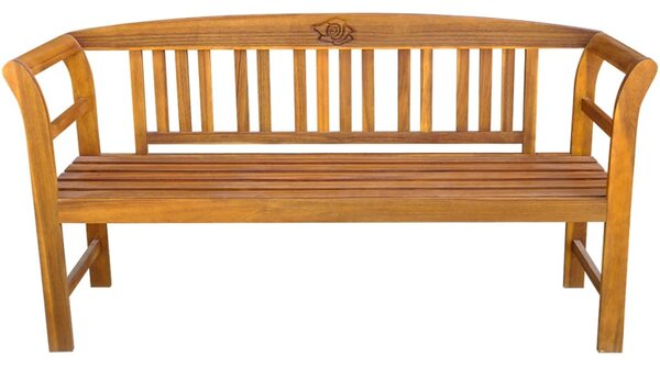 Tömör akácfa kerti pad 157 cm
